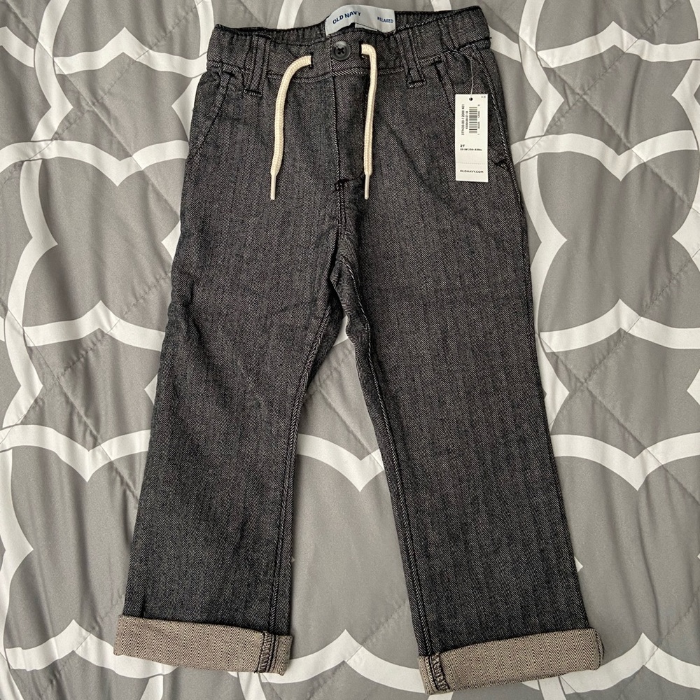 Old Navy Relaxed Jeans, 2T